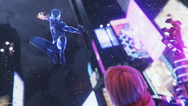 Produktbild Sony Marvel's Spider-Man: Miles Morales (PS4, IT, EN)