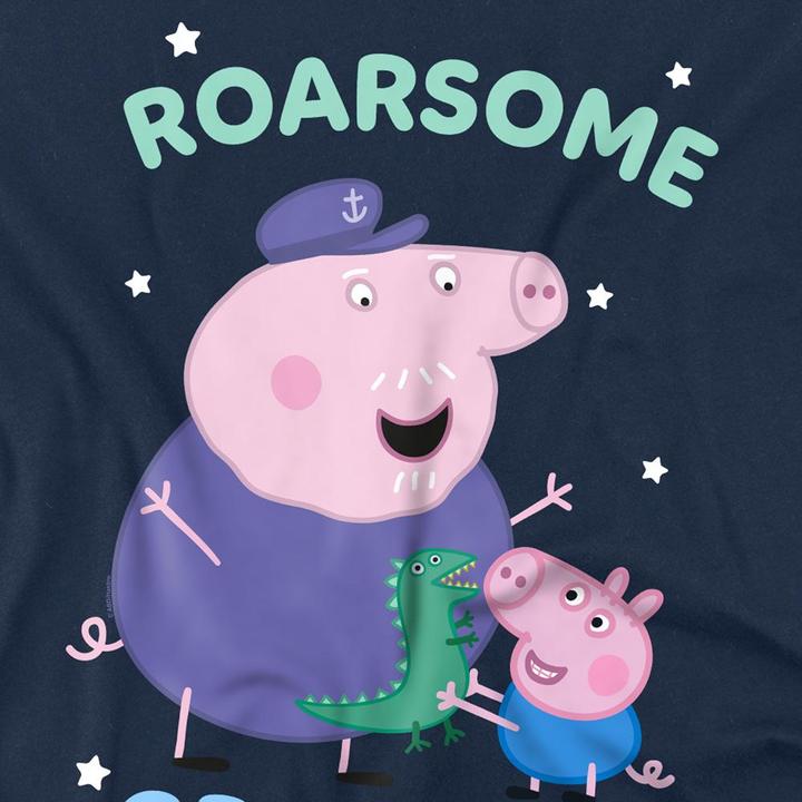 Immagine prodotto Peppa Pig Roarsome Maglietta Nonno Pig Adulto Unisex (4XL)