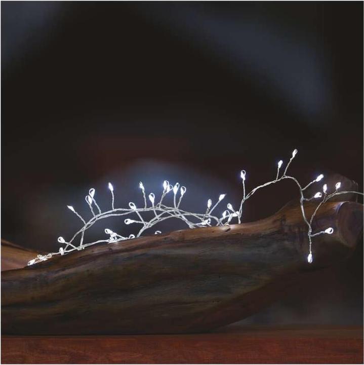 Image du produit Emos Lumières de Noël Lumières de Noël XMAS ZYK 0,9W 100LED 2,4m IP20 blanc froidD3FC01 (2.40 m)