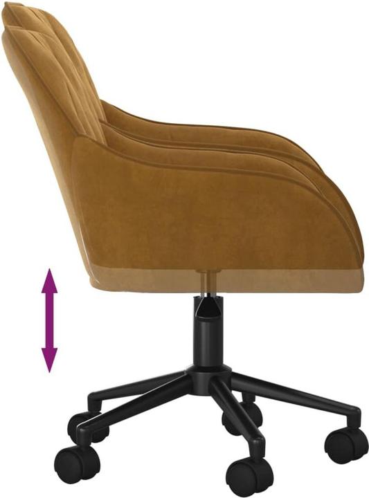 Actual product image vidaXL Bürostuhl (43 - 50.50 cm)