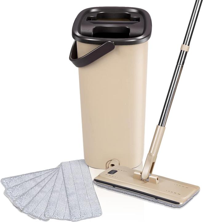 Actual product image Masthome Wischmopp und Putzeimer Set (1 pcs.)