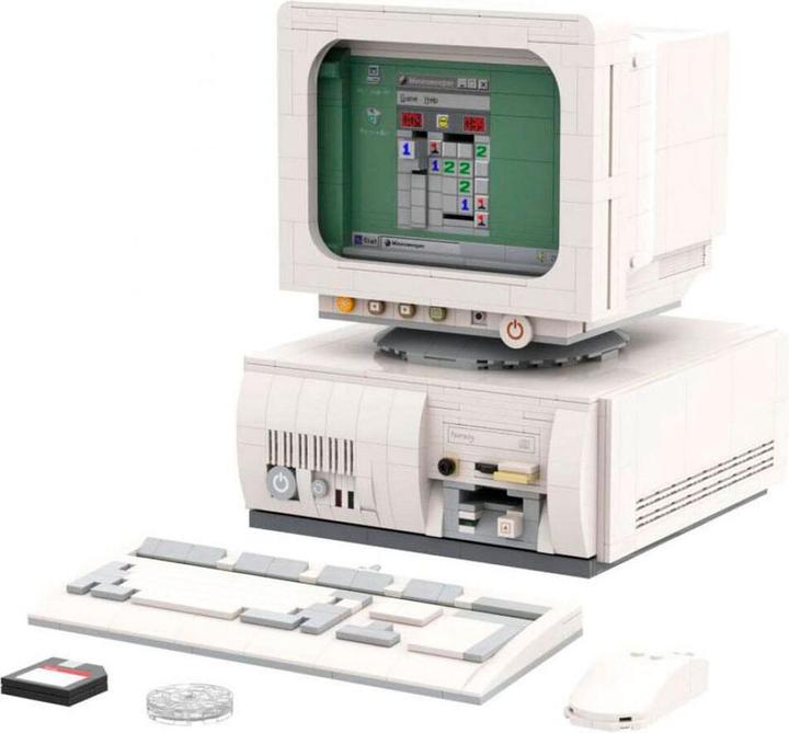 Produktbild Pantasy Retro 90s PC