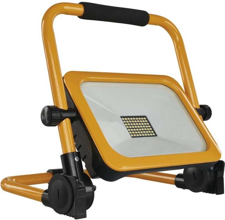 Actual product image Emos Portable Rechargeable LED Floodlight ACCO 30W cool white (21.90 cm, 3000 lm)