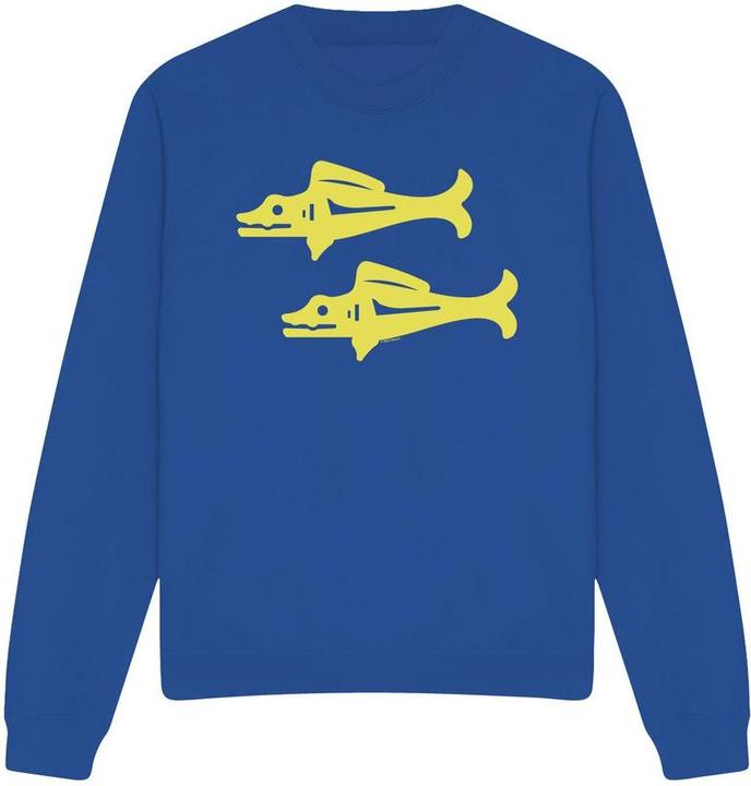 Produktbild Legends of the Hidden Temple Blue Barracudas Sweatshirt (XXL)