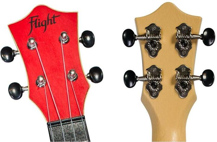 Produktbild Flight Ukulele Travel Soprano ABS – Red (Sopran, Soprano)