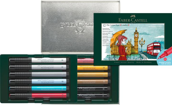 Image du produit Faber-Castell Geschenkset 12-teilig London (12x)