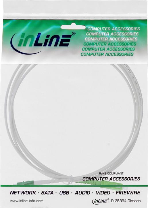 Produktbild InLine LWL Simplex Kabel (CAT6, 1 m)