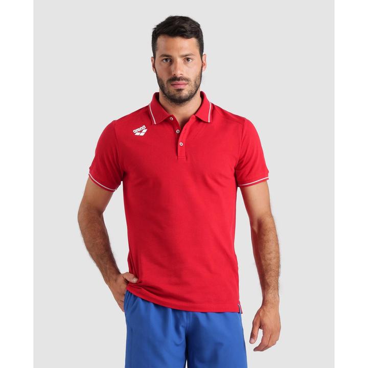 Produktbild Arena Team Poloshirt Solid Cotton (S)