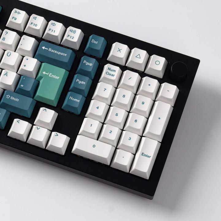 Image du produit Keychron ISO-CH (136 Keys) PBT Dye-Sub Keycap Set