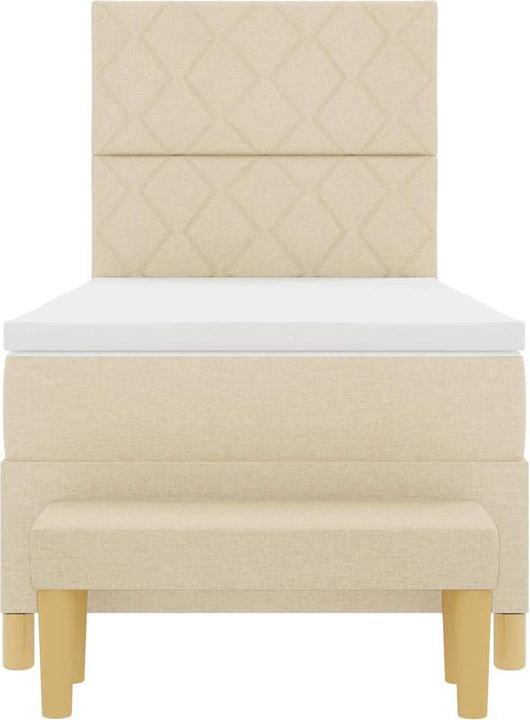 Produktbild vidaXL Boxspringbett (100 x 200 cm)