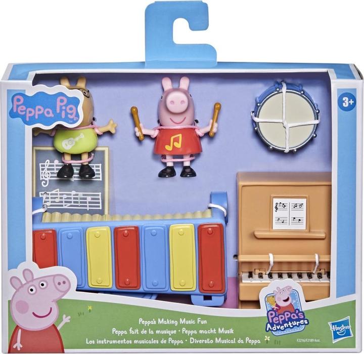 Image du produit Hasbro Peppa Pig Petits coffrets Assortiment (21895)
