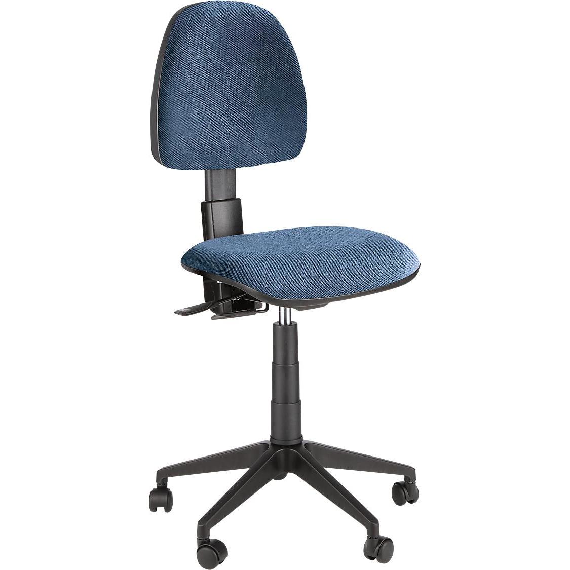 Leyform, Bürostuhl, Bürostuhl Saloon, ohne Armlehnen, mit Kantenschutz, höhenverstellbar