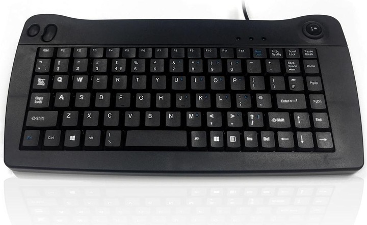Actual product image Rs Pro Mini USB TB Keyboard Blk Azerty (DE, Cable)