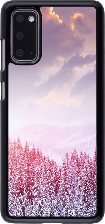 Immagine prodotto PhoneLook Copertina Inverno 22 Foresta Rosa (Samsung Galaxy S20)