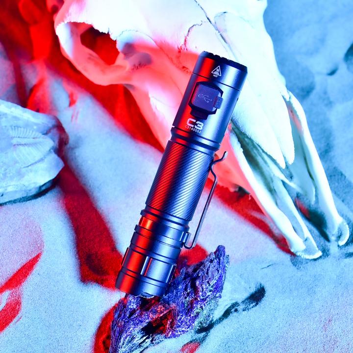 Actual product image Wuben C3 (12 cm, 1200 lm)