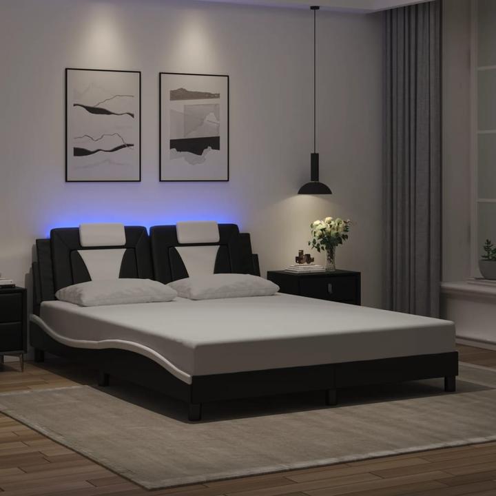 Actual product image vidaXL Bettgestell (160 x 200 cm)