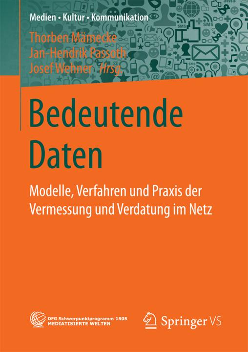 Produktbild Bedeutende Daten (Deutsch, 2017)