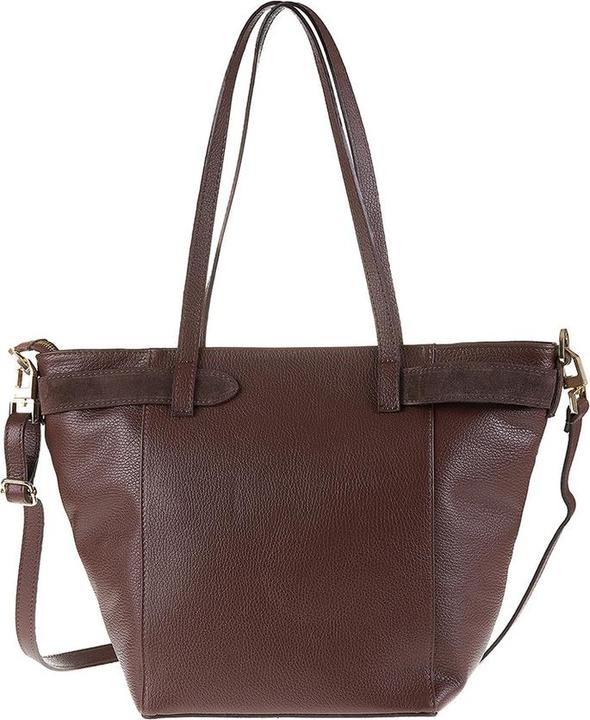 Image du produit Pierre Cardin Damen Schultertasche Made In Italy - Modell Celeste Elite - 100% Leder - 42.0 X 30.0 X 16.0 Cm