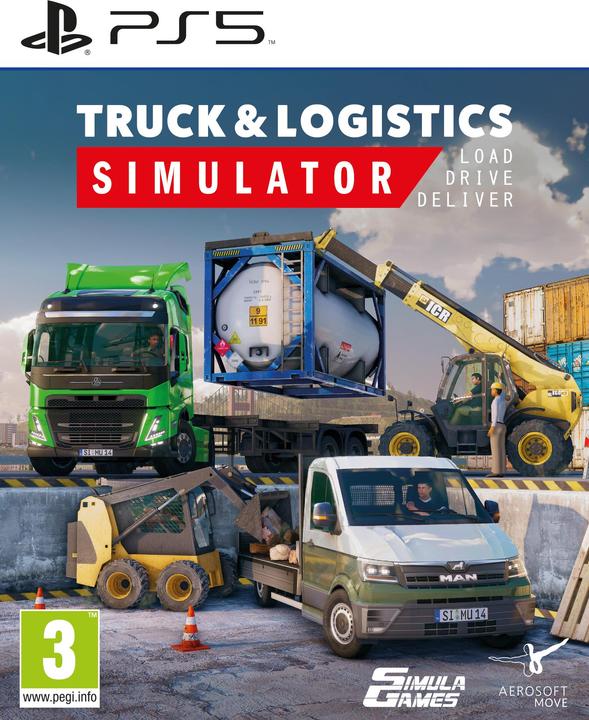 Image du produit Aerosoft Simulateur de camions et de logistique (PS5)