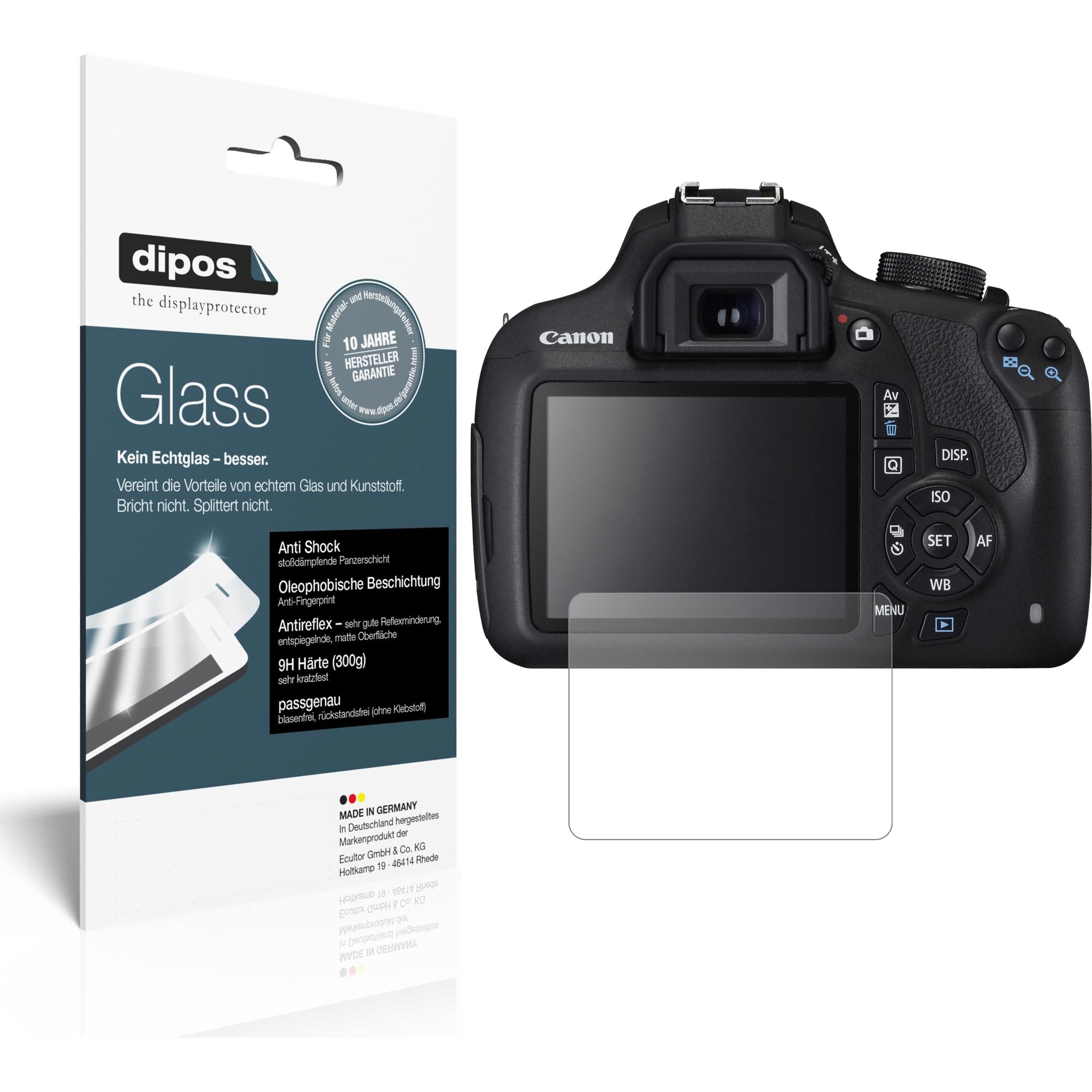 Thumbnail - Dipos Displayschutz Anti-Shock (Displayschutz, Canon EOS 1200D), Kameraschutz, Transparent