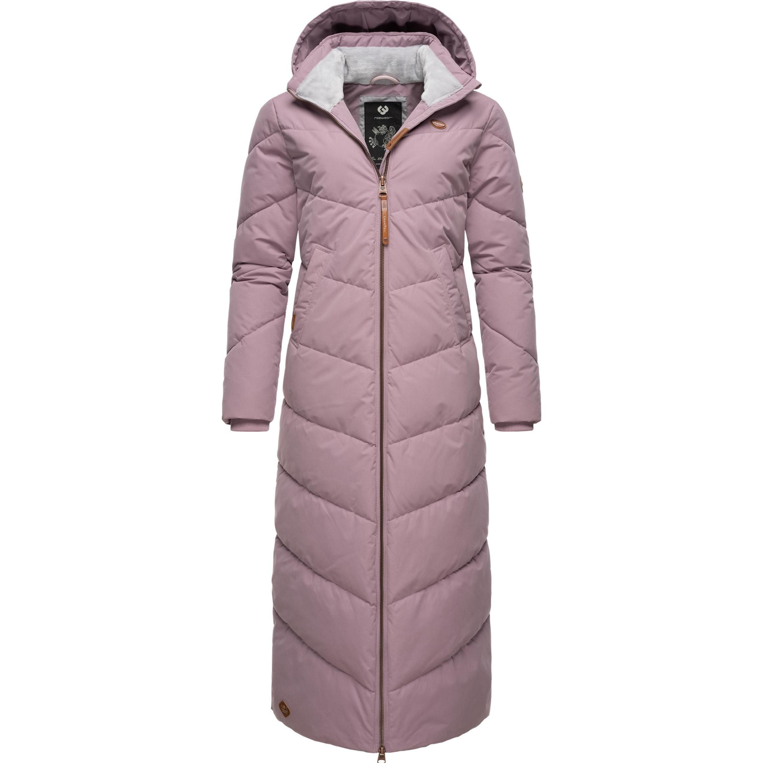 Ragwear, Damen, Jacke, Rebelka Extralong (S), Violett, S