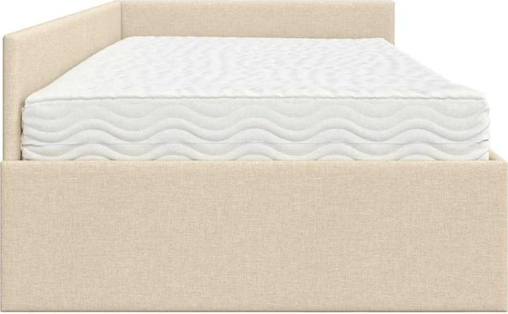 Image du produit vidaXL Eckbettgestell (80 x 200 cm)