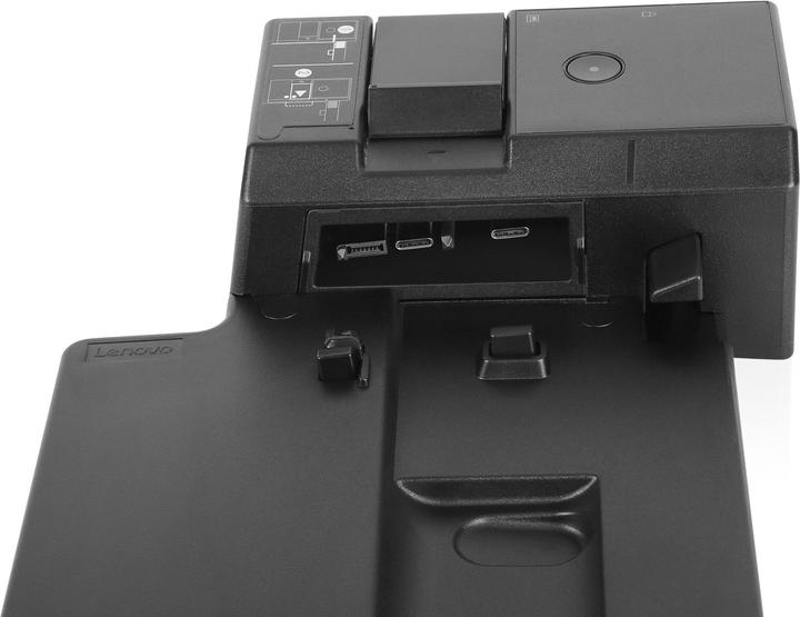 Actual product image Lenovo 40AH0135EU - docking station - 2 x DP - GigE - REFURBISHED / Upcycle it (USB-C)