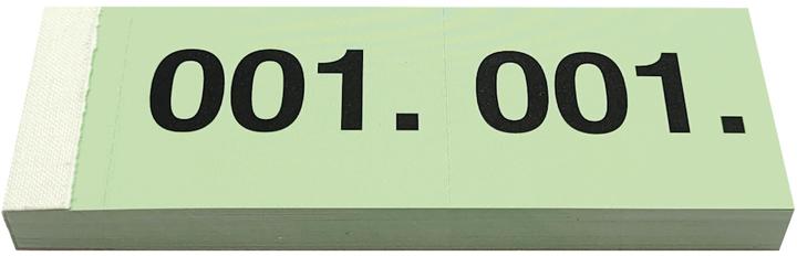 Actual product image Simplex Cloakroom blocks (100x)