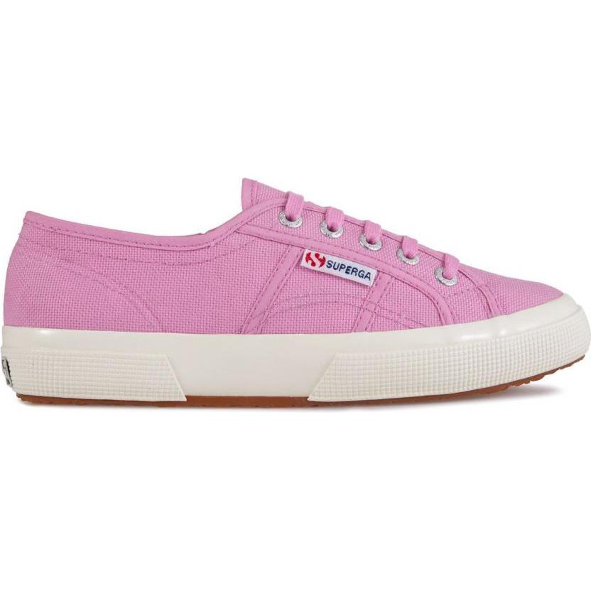 Superga, Damen, Sneaker, enturnschuhe shinny gum, Violett, (37)