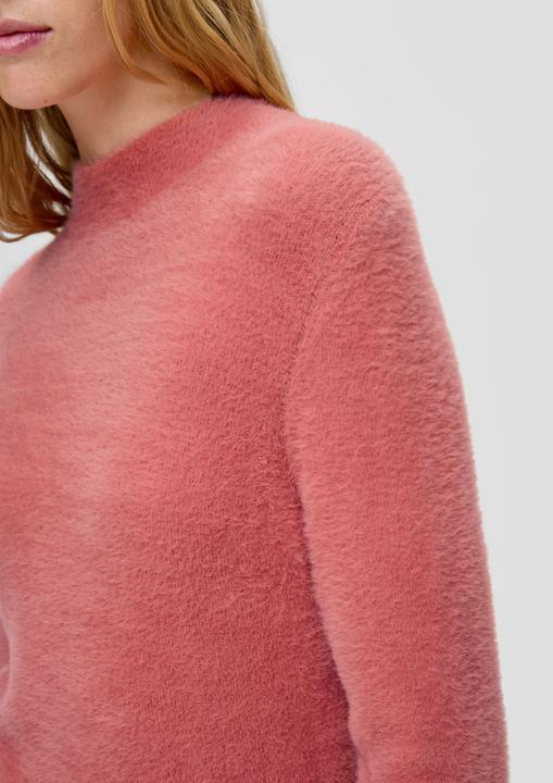 Produktbild s.Oliver Strickpullover Kuscheliger Strickpullover (XL)