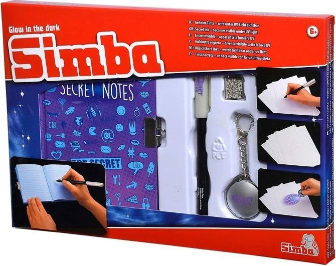 Produktbild Simba Dagboek met Pen Geheimschrift (1 x)