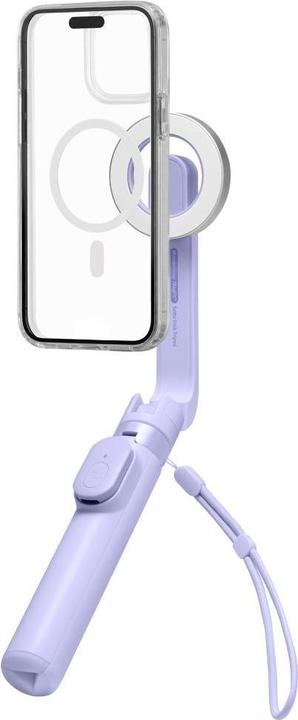 Produktbild Spigen S571W MagSafe Bluetooth Selfie Stick with Tripod - Purple