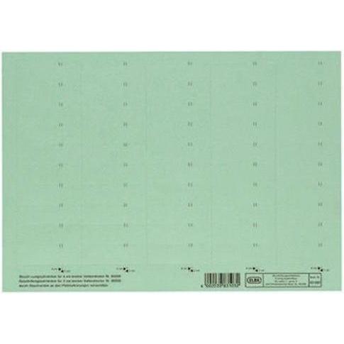 Elba, Mappe, Beschrif.schild vertic 58x18mm (58 x 18 mm, 1 x)