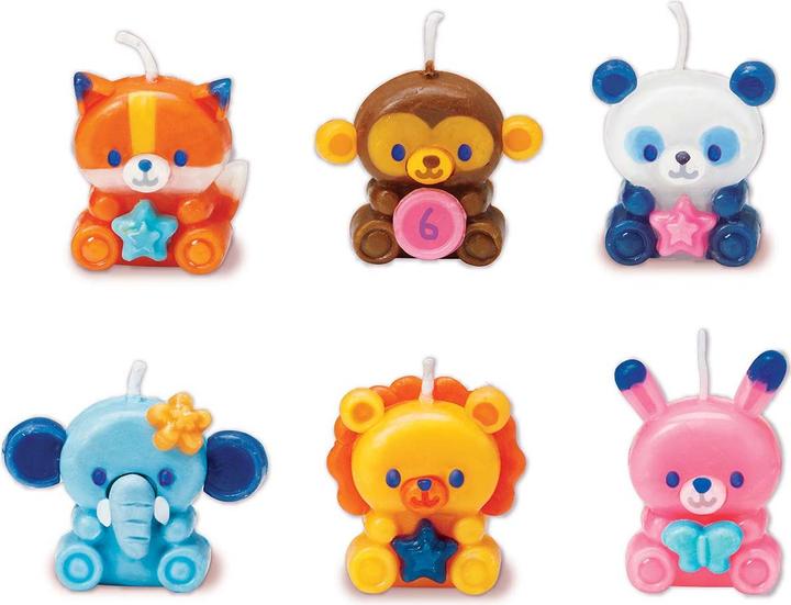 Produktbild 4M Mini Animal Candle Making Kit
