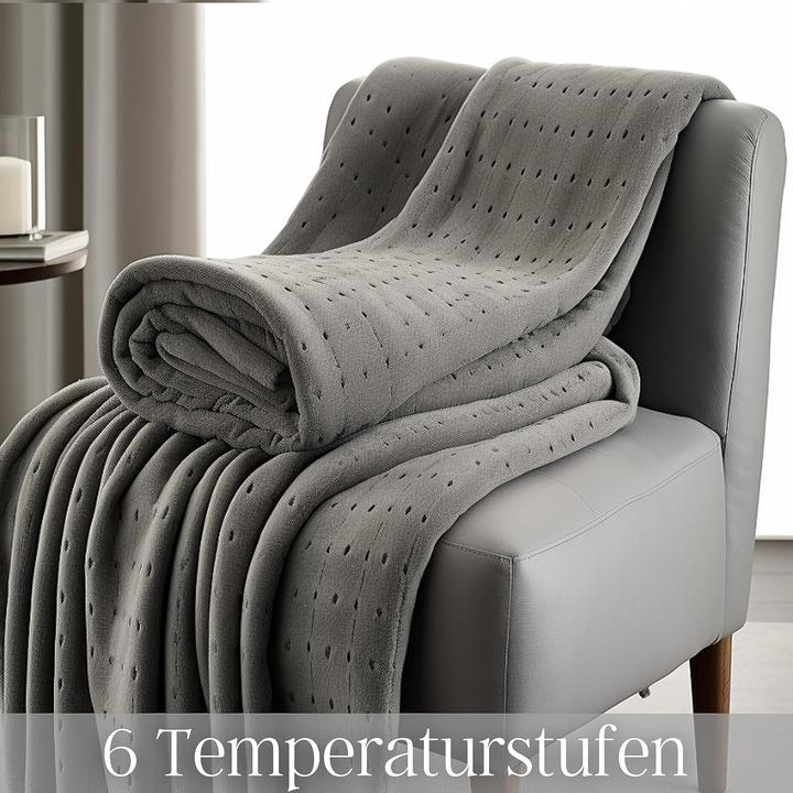 Produktbild Steinborg Heizdecke mit Timer und Fernbedienung