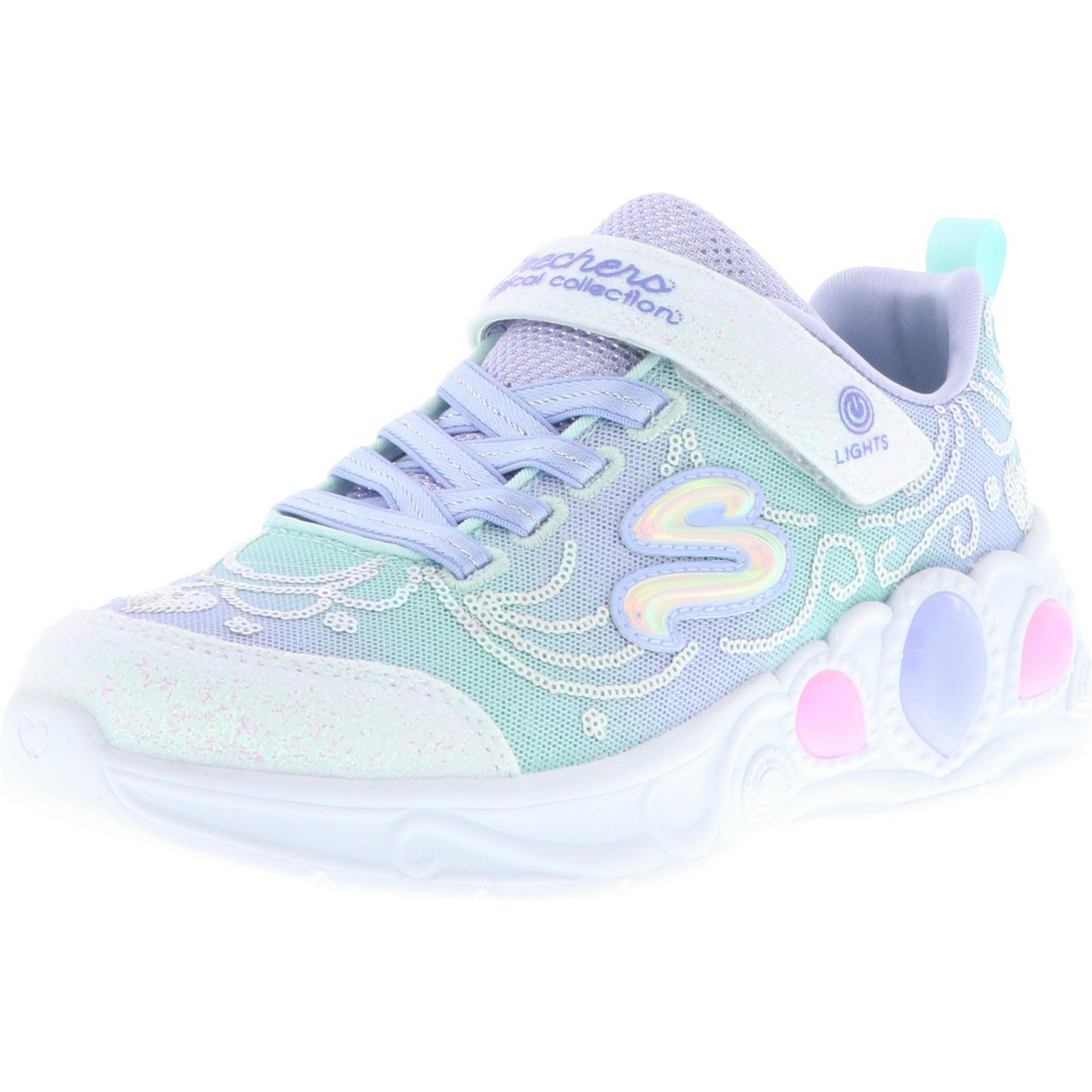 Skechers, Mädchen, Sneaker, S Light Princess Wishes, Mehrfarbig, (36)
