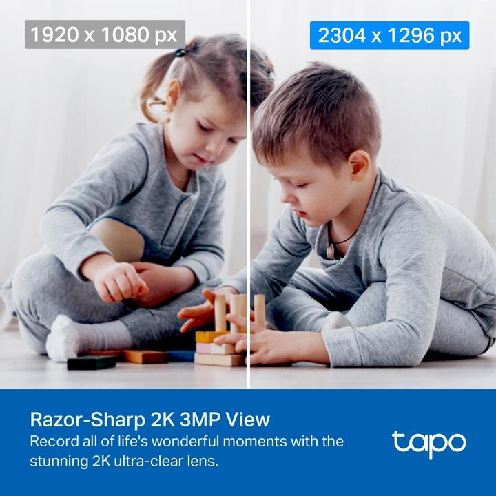 Actual product image TP-Link Tapo TC71 (2304 x 1296 Pixels)