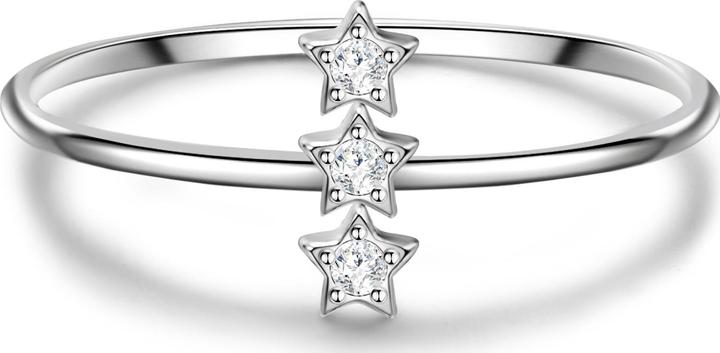 Produktbild Glanzstücke München Damen Sterne Sterling Silber Zirkonia silber - 24573 (54, 925 Silber)