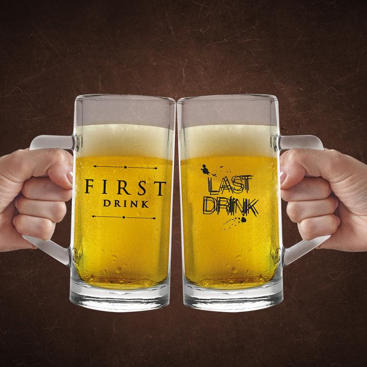 Immagine prodotto Mad Monkey - Bicchieri First Drink/Last Drink (0.50 l, 1x)