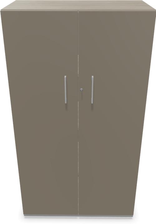 Actual product image Narbutas Choice Hinged Door Cabinet (80 x 40 x 146.5 cm)