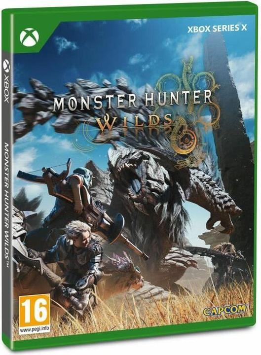 Image du produit Capcom Jeu vidéo Xbox Series X Monster Hunter Wilds (Xbox Series X, FR)