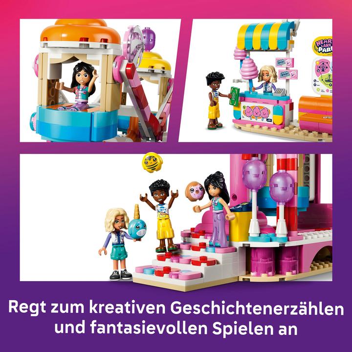 Produktbild LEGO Cupcake-Riesenrad (42700, LEGO Friends)