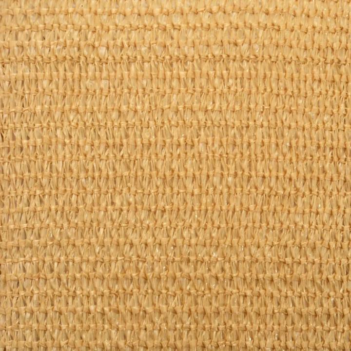 Actual product image VidaXL Sonnensegel 160 g/m² Rechteckig farben HDPE (5 x 7 m)