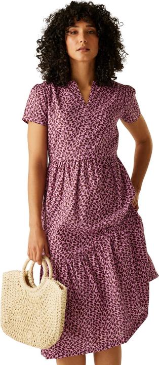 Produktbild Regatta Orla Kiely Midikleid Gestuft (42)