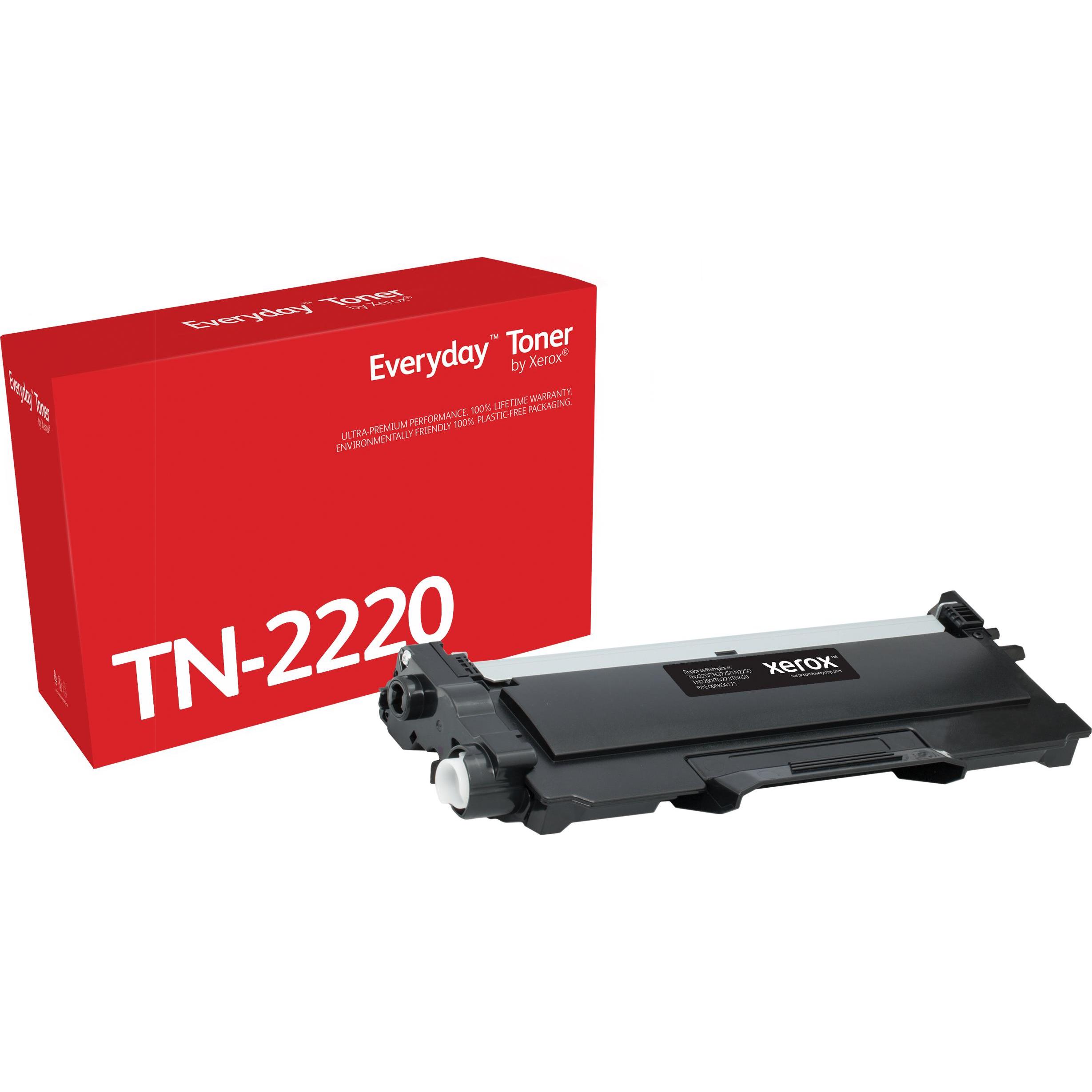 Xerox Everyday, Toner, Everyday TN-2220 (BK)
