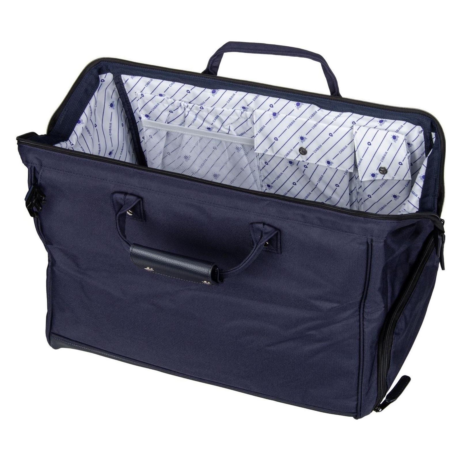 Cabaia, Tasche, Reisetasche Duffle Oxford, Blau, (36 l)