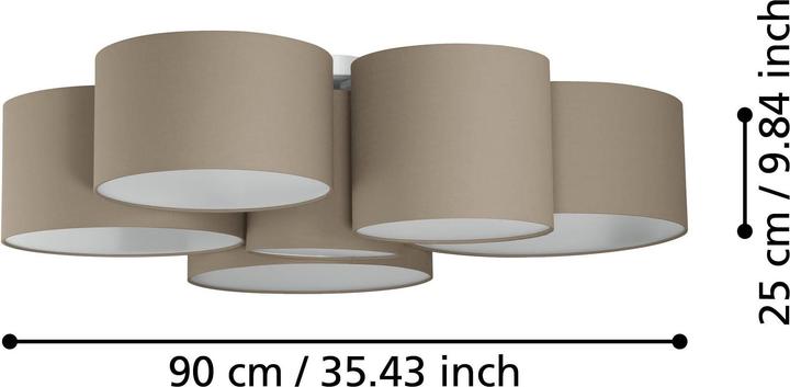 Actual product image EGLO Pastore 1 (E27)