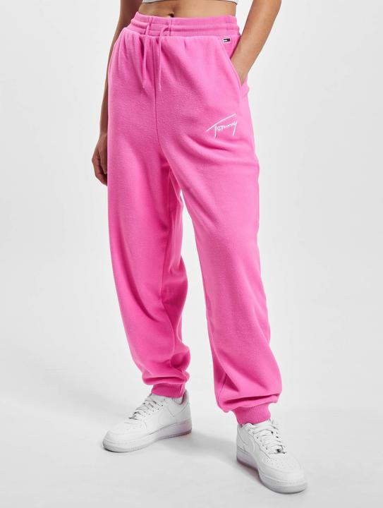 Produktbild Tommy Hilfiger Tommy Jeans Signature Damen-Hose, Rosa (S)