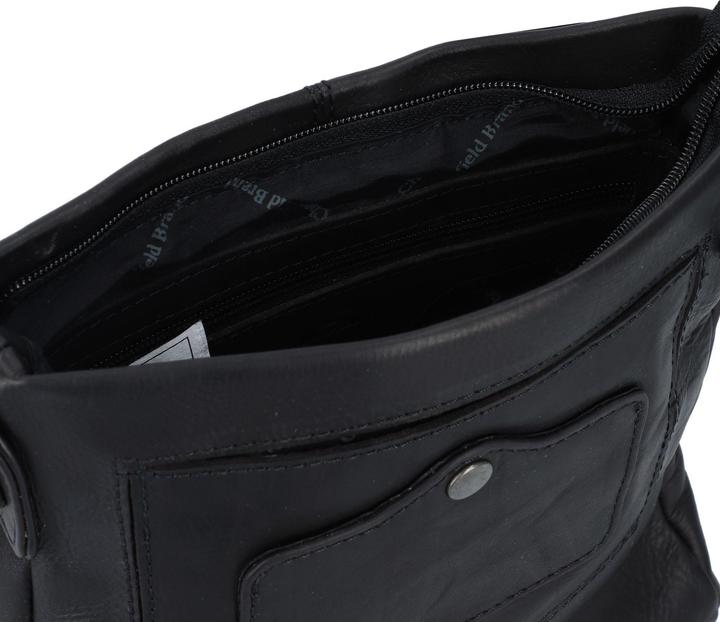 Produktbild The Chesterfield Brand Wax Pull Up Umhängetasche Leder 22 cm