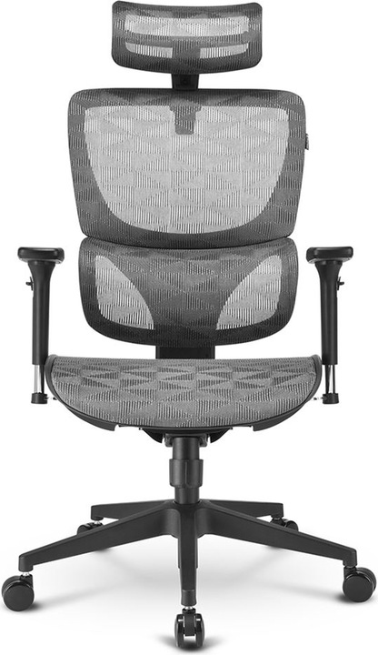 Actual product image Sharkoon OfficePal C30M office chair (grey)